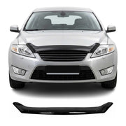 Deflecteurs d'air de capot pour Ford Mondeo mk4 tout 2007-2014 Acrylique Noir