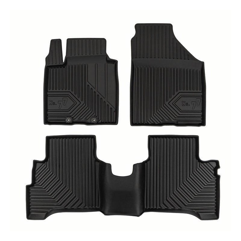 Tapis de Sol de Voiture pour Suzuki Swift VII 2024-2025 TPE Imperméable 3Pcs