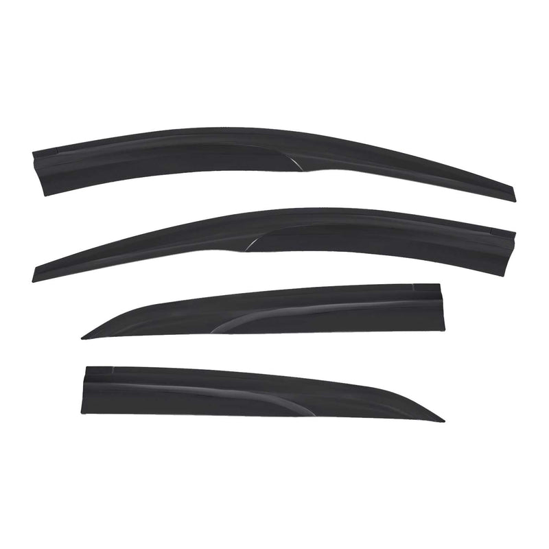 Déflecteurs De Vent Pluie D'air pour Toyota Corolla Berline 2013-2019 Acryl 4x