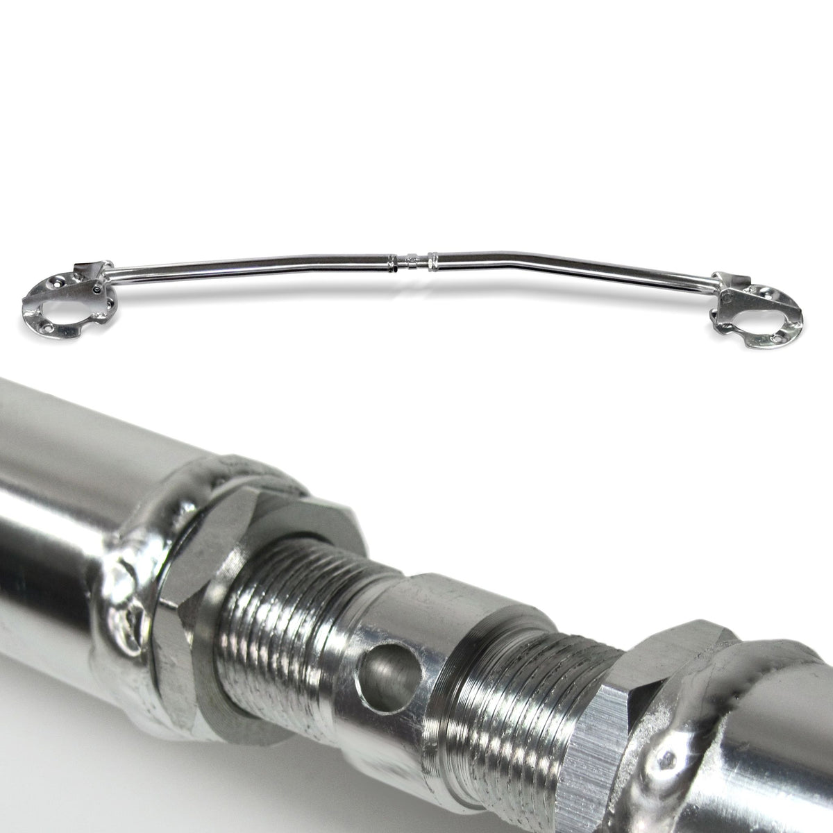JOM Barre de Renfort Aluminium pour BMW Série 5 E39 6 Zylinder Diesel 95-04