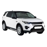 Pare-buffle Avant pour Land Rover Discovery Sport 2014-2018 63 mm en Acier Noir