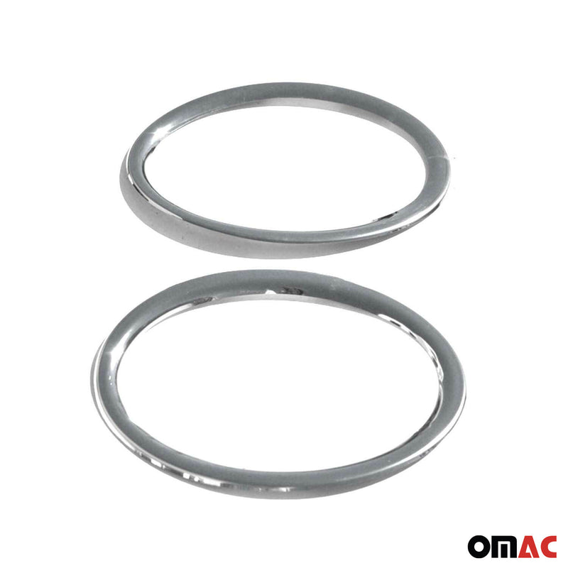 Cadres de Phare Antibrouillard Nissan NV400 2010-2025 Inox Chromé