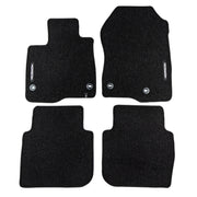 Tapis de Sol de Voiture pour Honda CR-V VI 2023-2026 Velours Imperméable 4Pcs