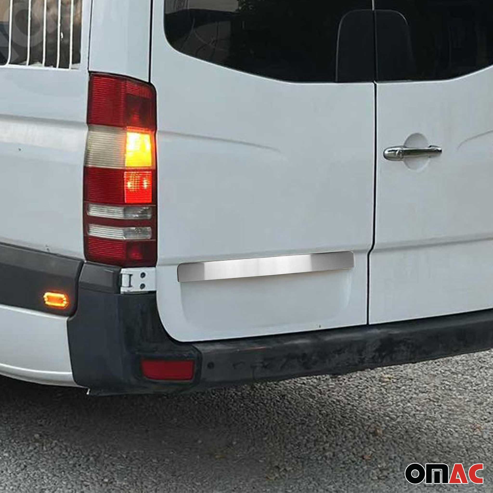 Poignée de Coffre Arrière pour Mercedes Sprinter acier inox Brossé