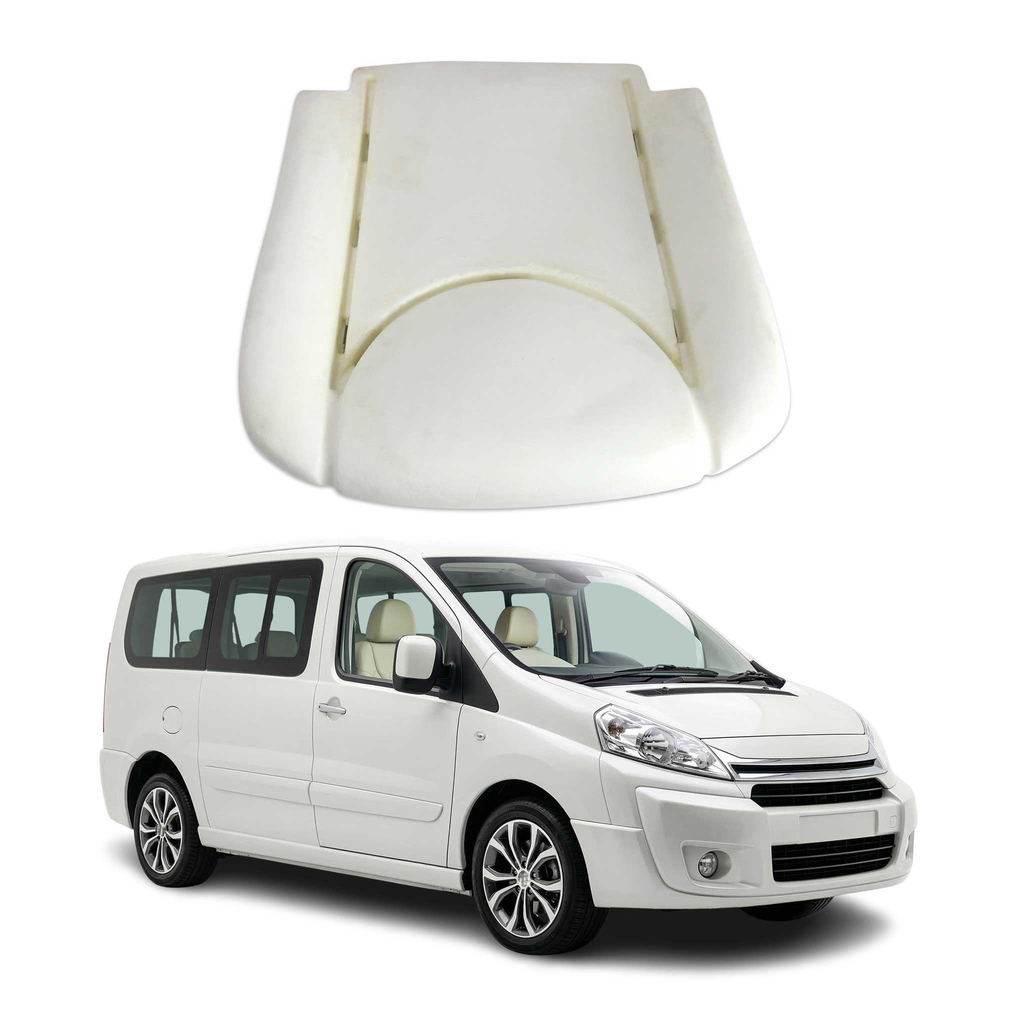 Coussin Mousse d'Assise pour Citroën Jumpy II 2007-2016 Remplacement 1pc
