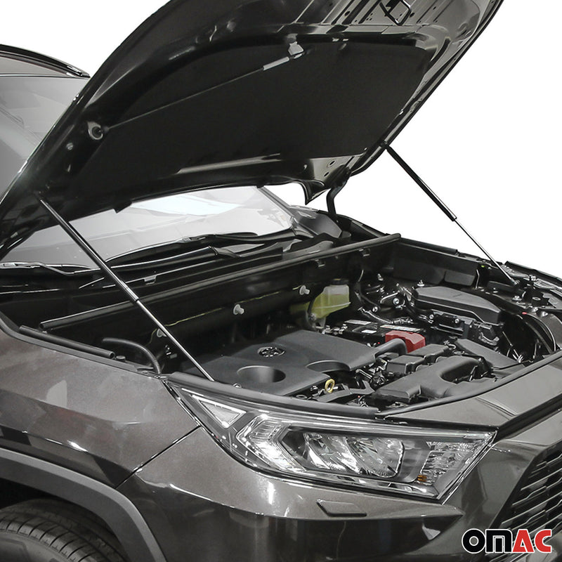2x Vérins à Gaz pour Toyota Rav4 2019-2023 Amortisseur à gaz Avant