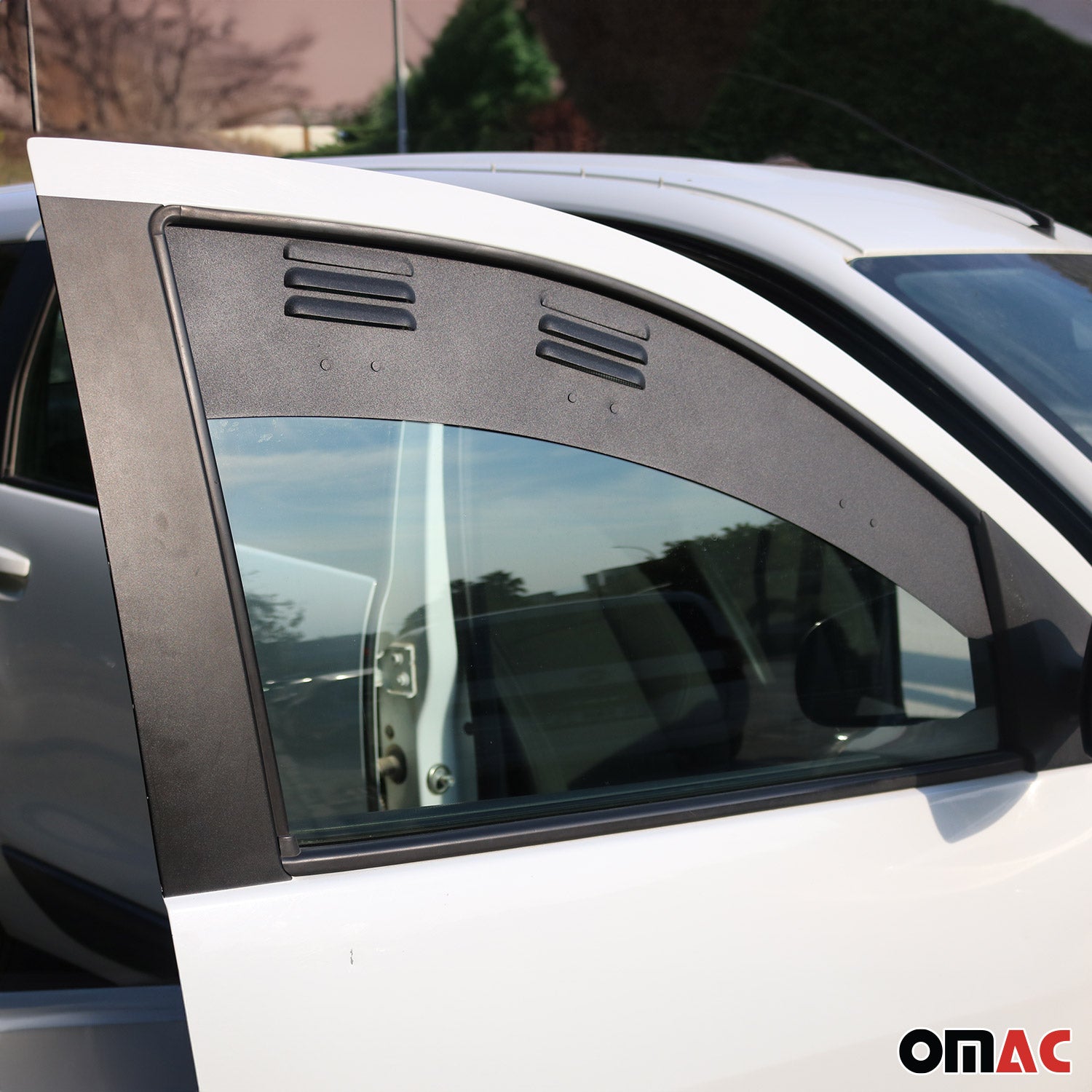Grilles de ventilation pour vitres latérales VW Caddy 2021-2026 2 pièces