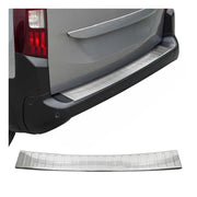 Protection de Pare-Chocs Arrière pour Opel Combo E 2019-2026 Inox finition polie