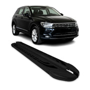 Marchepieds Latéraux pour VW Tiguan Allspace 2016-2023 Aluminium Noir 2Pcs