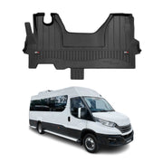 Tapis de Sol pour Iveco Daily 2014-2025 TPE Noir
