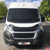 Déflecteur de Capot pour Fiat Ducato 2014-2020 en Acrylique Noir