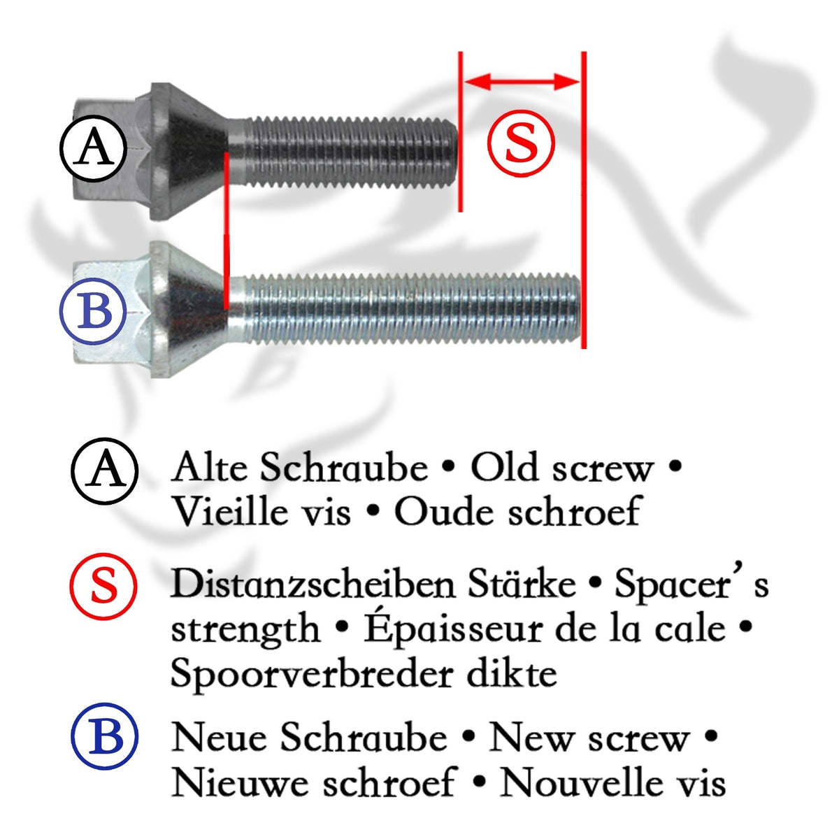 JOM Kit Élargisseurs de Voie 20mm pour Seat (Ibiza / Cordoba) (6L) mit ABE