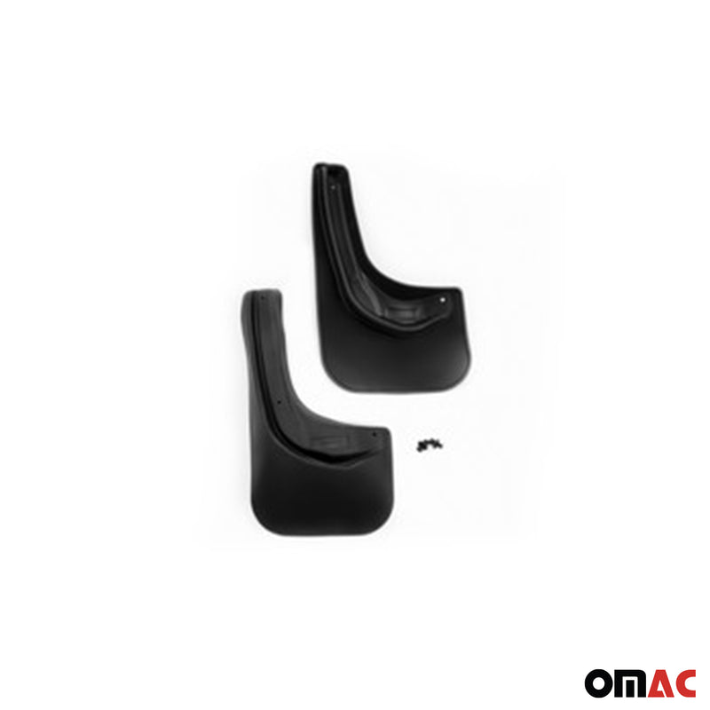 Bavettes Garde Boue pour Mitsubishi Outlander XL 2010-2012 Avant&Arrière Noir 4x