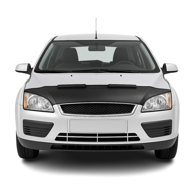 Protège Capot pour Ford Focus 2004-2008 Masque de voiture vinyle Noir