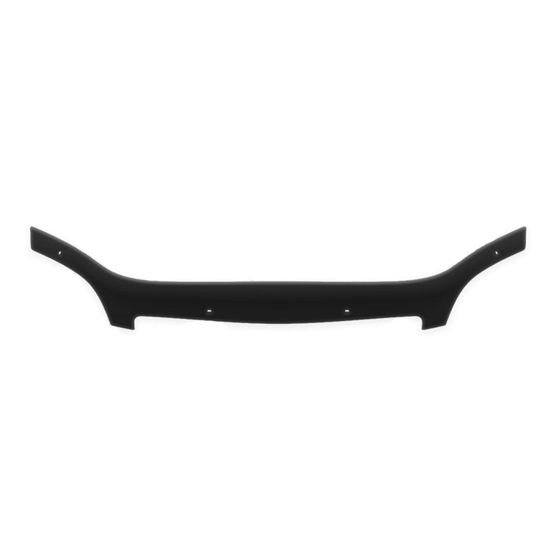 Deflecteurs d'air capot de voiture pour Opel Meriva 2003-10 Acrylique foncé Noir