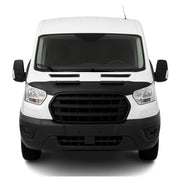 Protège Capot pour Ford Transit 2015-2026 Masque de voiture vinyle Noir
