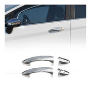 Couverture poignée de porte pour Ford B-Max 2012-2017 2 portes 4x inox Chromé