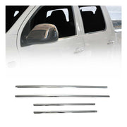 Garniture de Fenêtre pour VW Amarok 2010-2021 Acier Inox 4Pcs