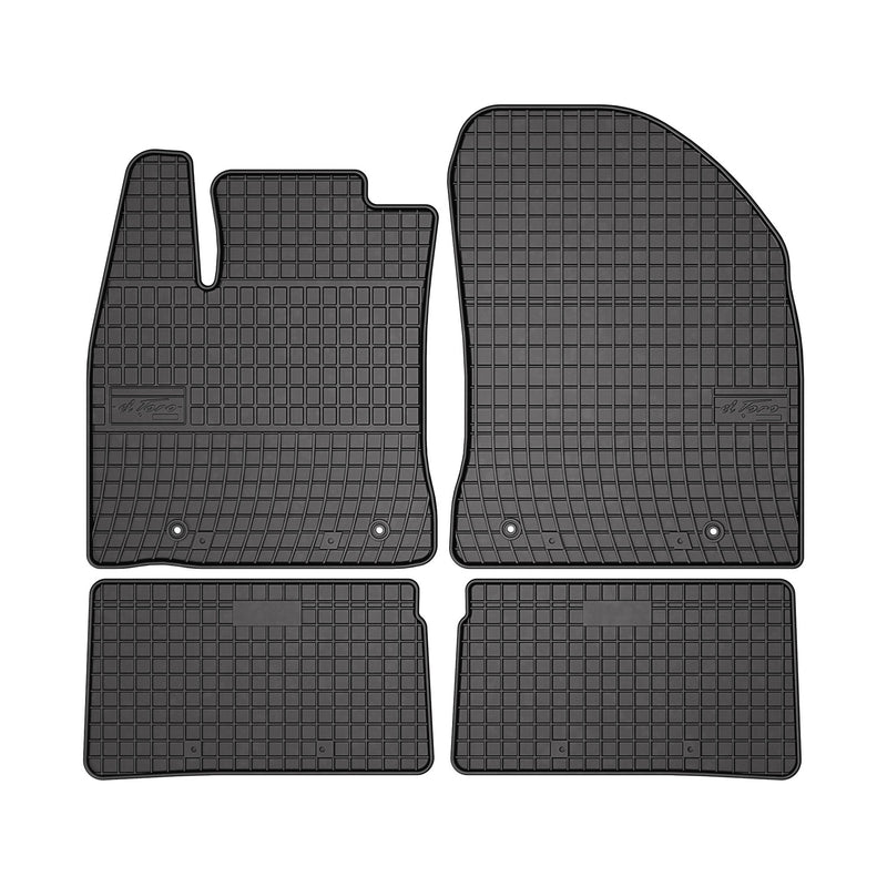 Tapis de Sol pour Lexus CT 2010-2020 Caoutchouc Noir