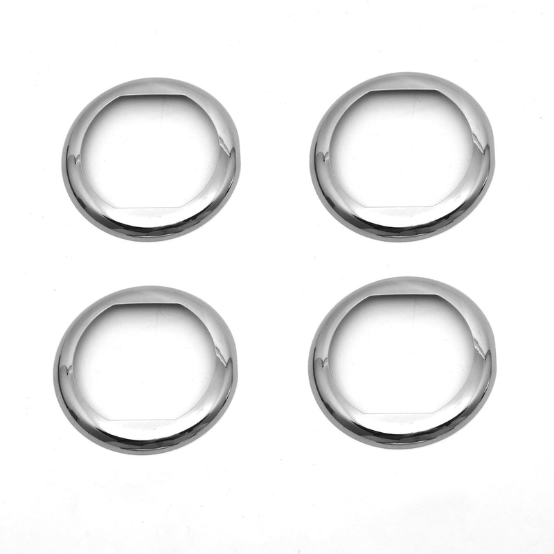 Grilles d'Aération pour Iveco Daily 2011-2014 inox Chromé 4 Pcs