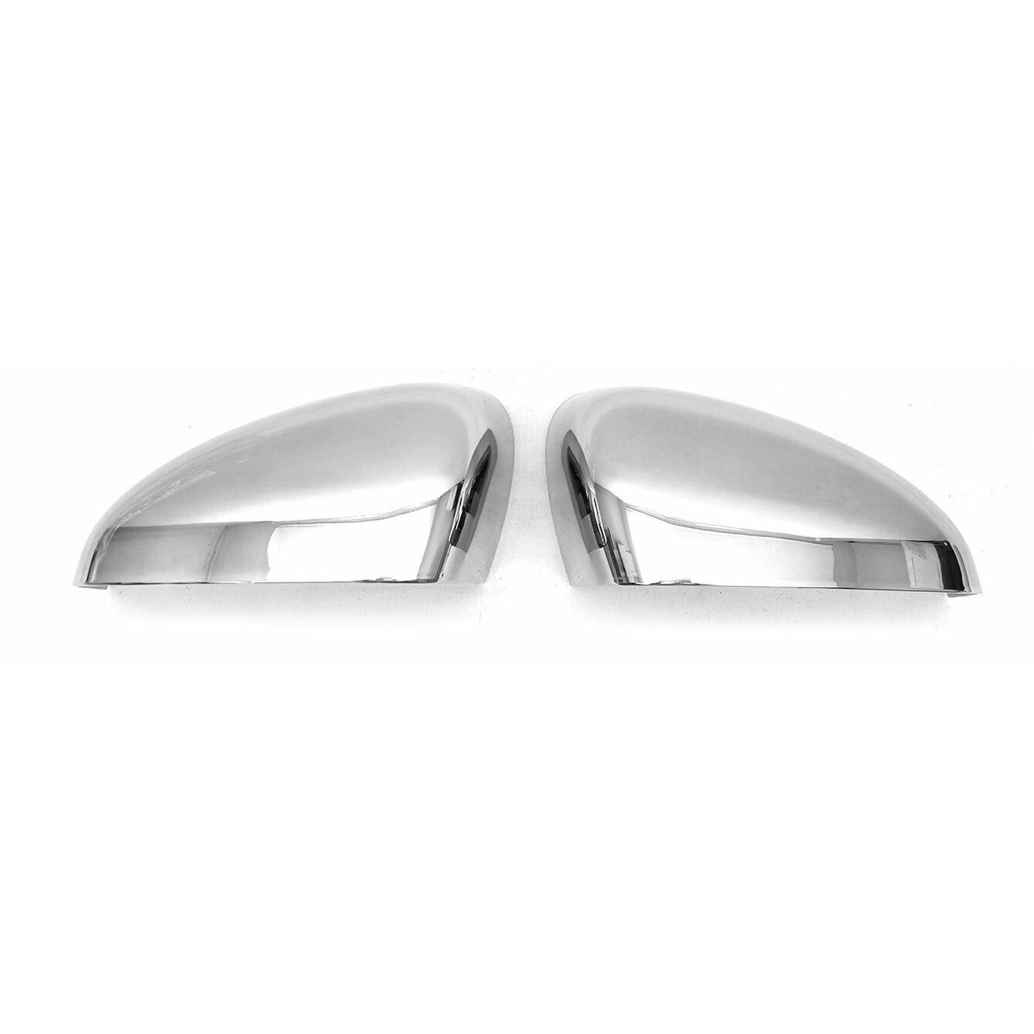 2014-2018 Ford Transit/Tourneo Courier PRE-FL Coques de Rétroviseurs ABS Argent