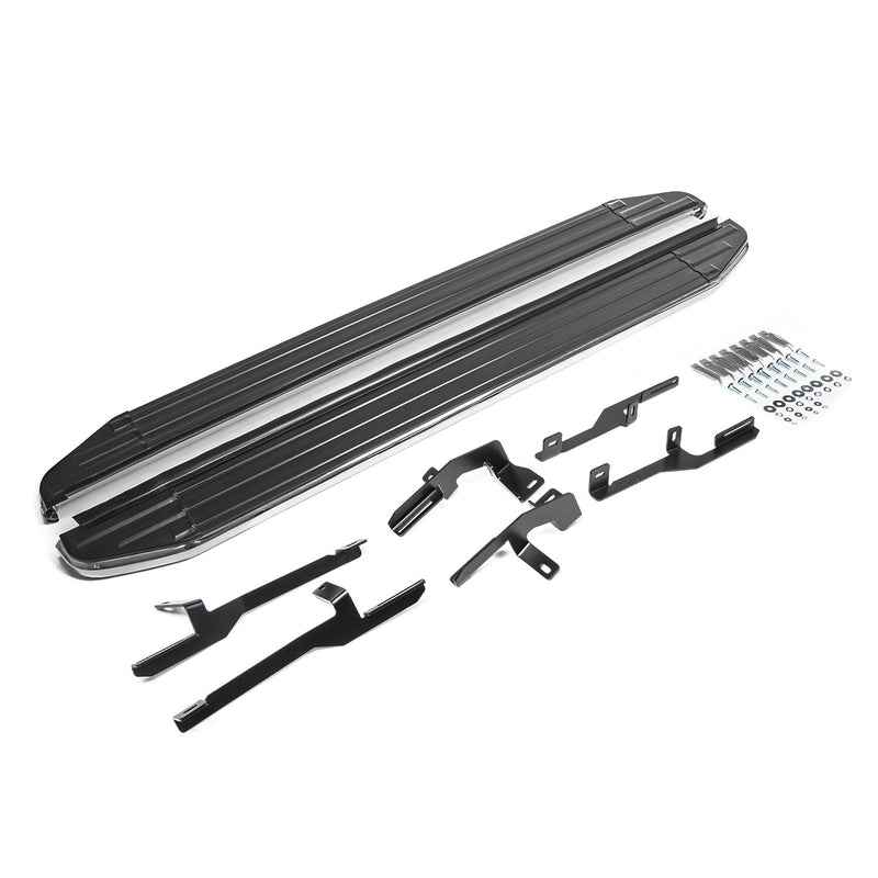 Marchepieds Latéraux pour Kia Sportage 2016-2023 ABE Alu