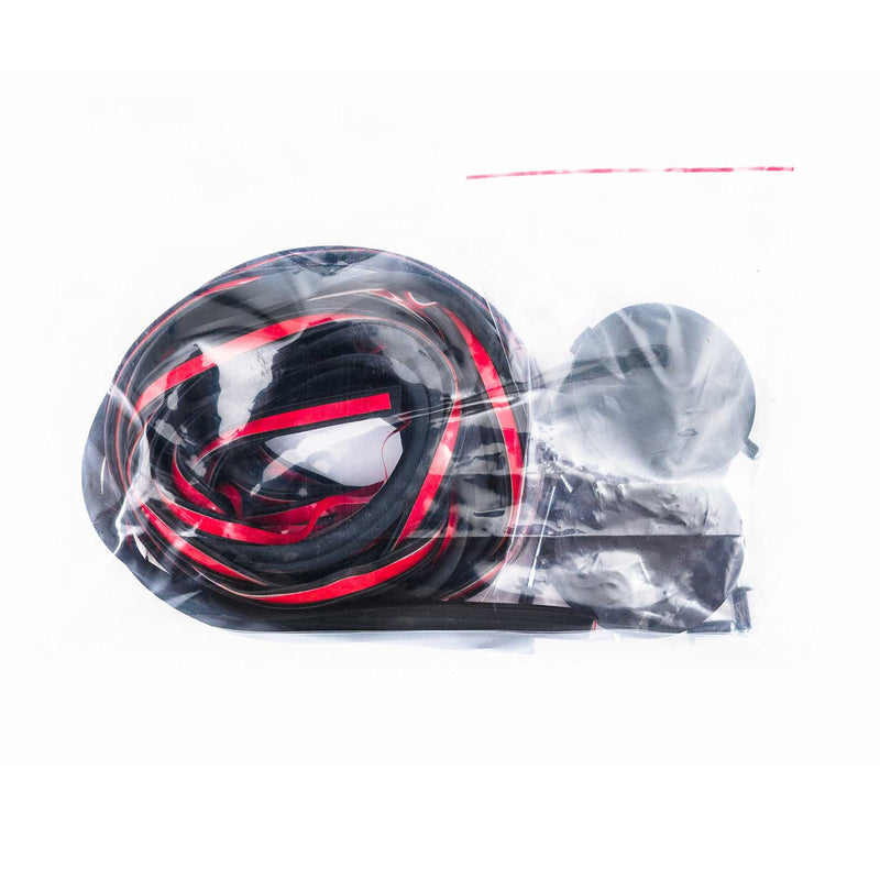 Bas de caisse jupe latéral pour BMW Series 3 E36 1994-1999 ABS Noir 2 Pieces
