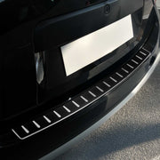 Protection Seuil De Pare-Chocs pour Dacia Duster 2010-2017 Folie De Carbone