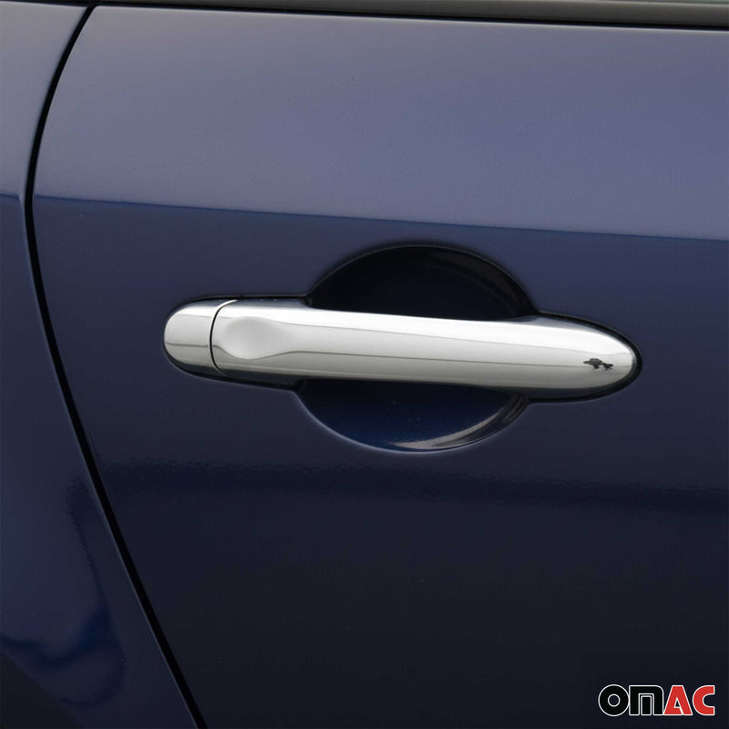 Couverture de poignée de porte pour Renault Megane 2008-2016 en Acier Inoxy