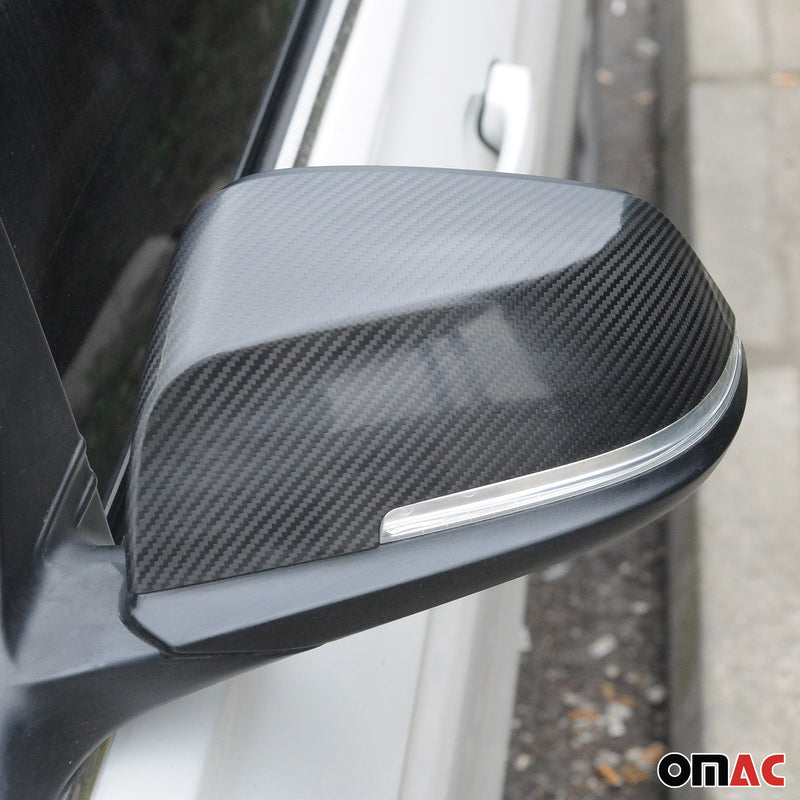 Coques de rétroviseurs pour BMW Série 1 2 F20 F21 F22 F23 F87 M2 2012-24 Carbone