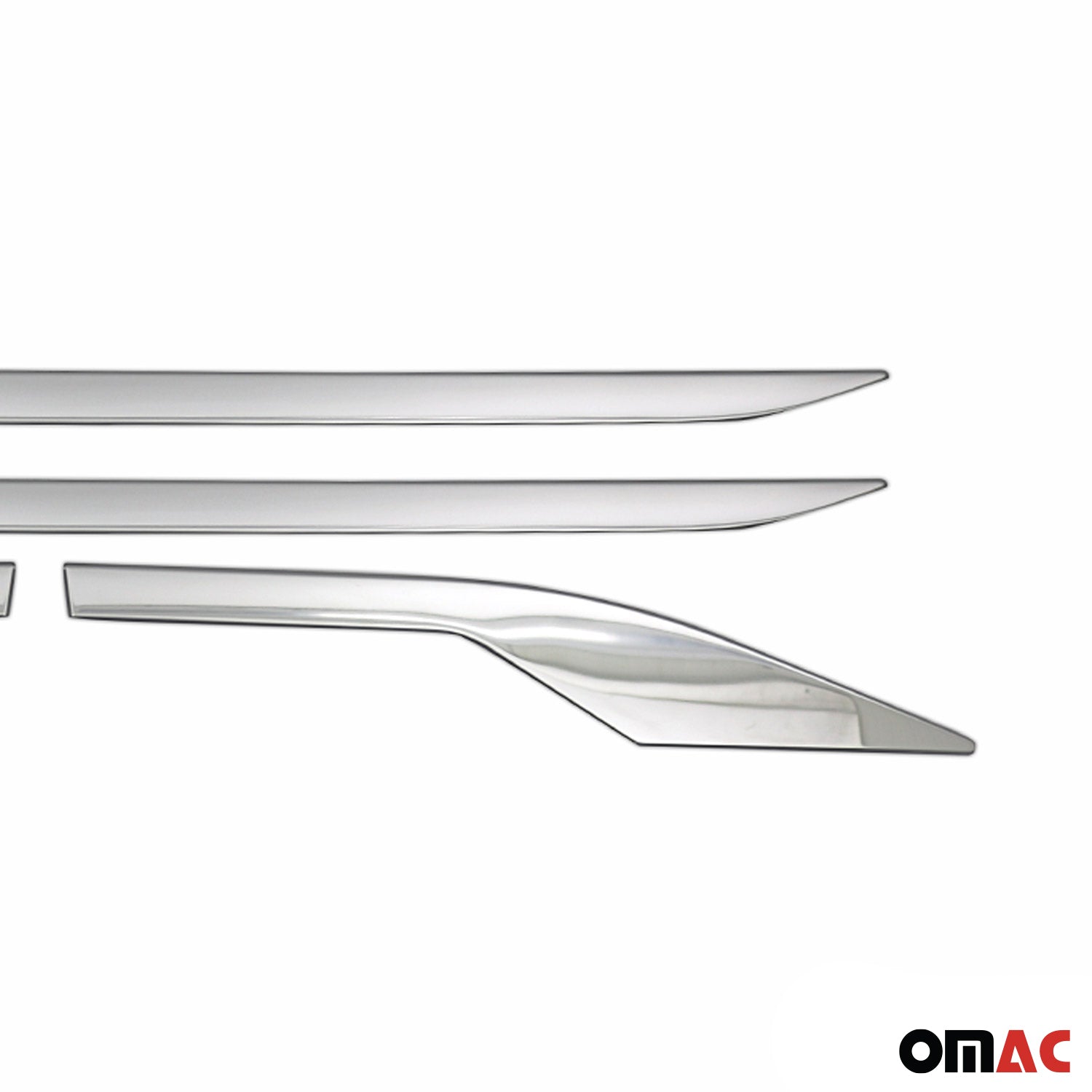 Garniture de Porte Latérale pour Toyota C-HR 2016-2023 Acier Inox 4Pcs