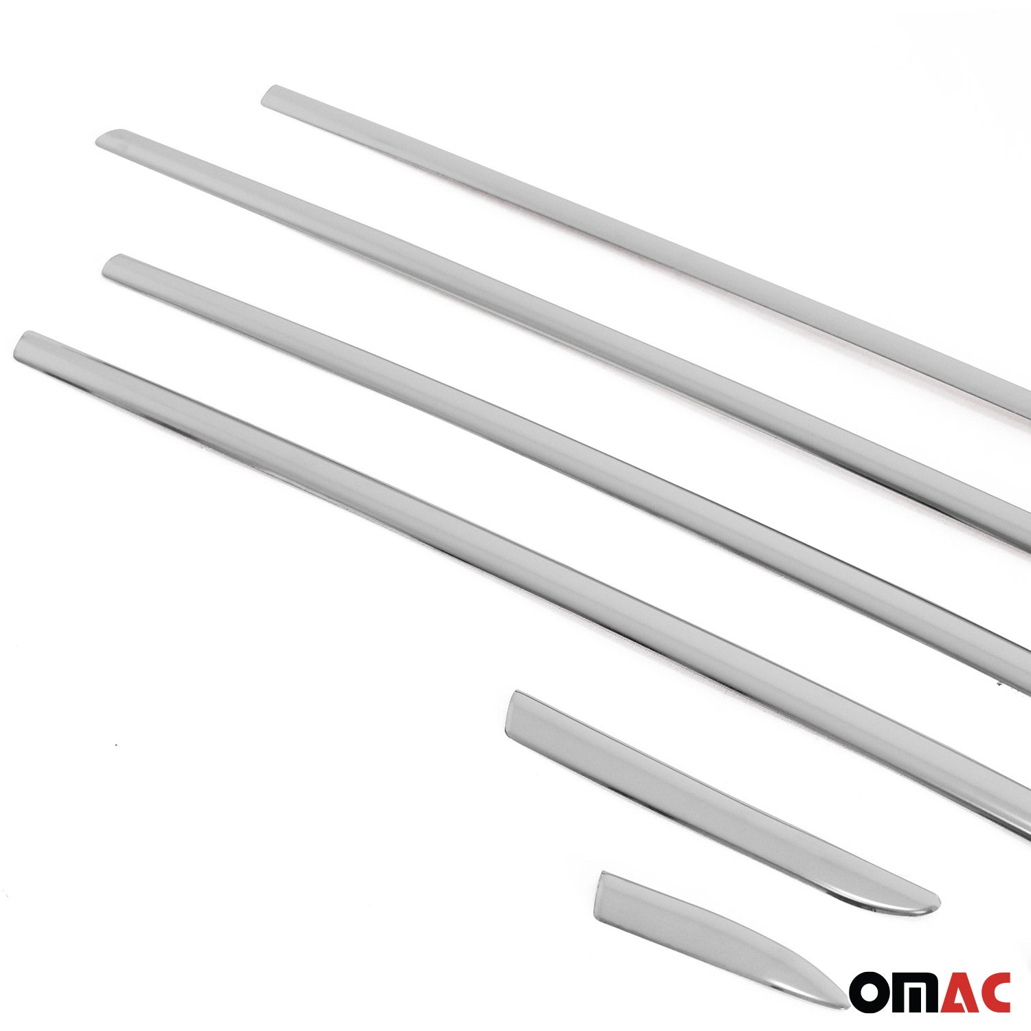 Baguettes de fenêtre cadres de fenêtre pour Ford Puma 2019-2026 en Acier inoxy
