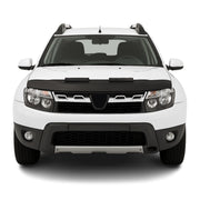Protège Capot pour Dacia Duster 2010-2018 Masque de voiture vinyle Noir