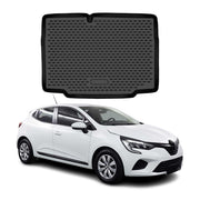 OMAC Tapis de coffre pour Renault Clio V 2019-2025 en caoutchouc TPE Noir