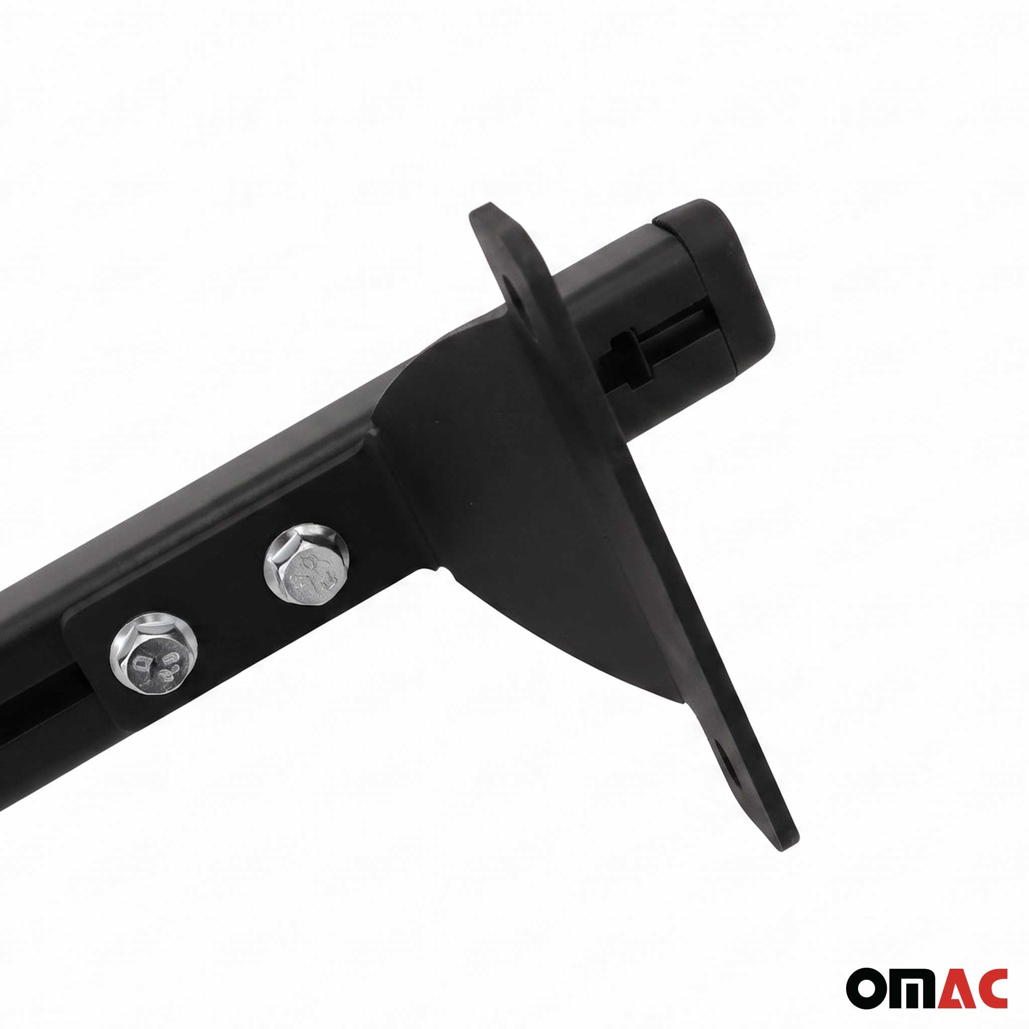 Barres de toit transversales pour Honda CR-V IV 2013-2018 Acier Noir 2 pcs