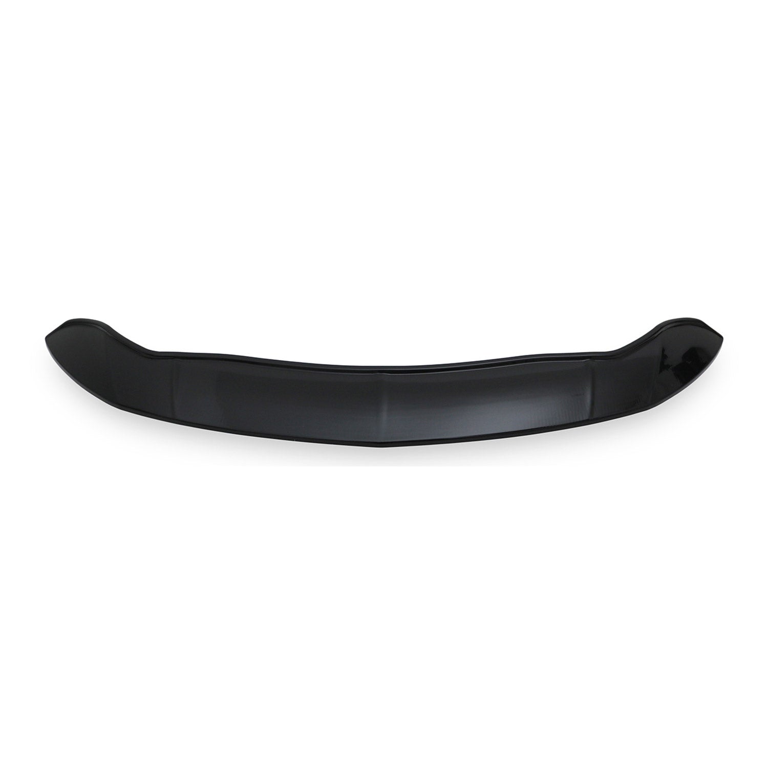 Deflecteurs d'air capot de voiture pour Mitsubishi L200 2015-2019 Acrylique Noir