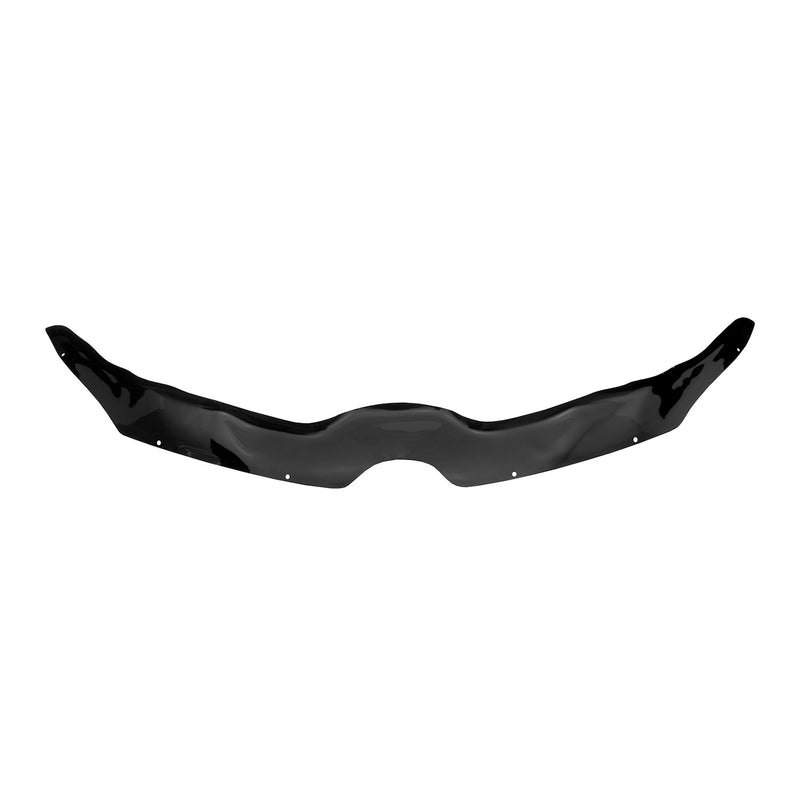 Deflecteurs d'air capot de voiture pour Renault Captur 2013-2019 Acrylique Noir