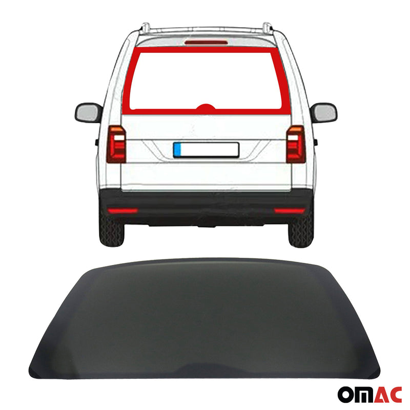 Vitre de Porte pour VW Caddy 2003-2020 L1 L2 Porte Arrière du hayon Verre fixe