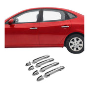 Couverture de poignée de porte pour Hyundai Elantra 2007-2011 en Acier Inox