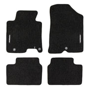 Tapis de Sol de Voiture pour Kia Ceed II 2012-2018 Velours Imperméable 4Pcs