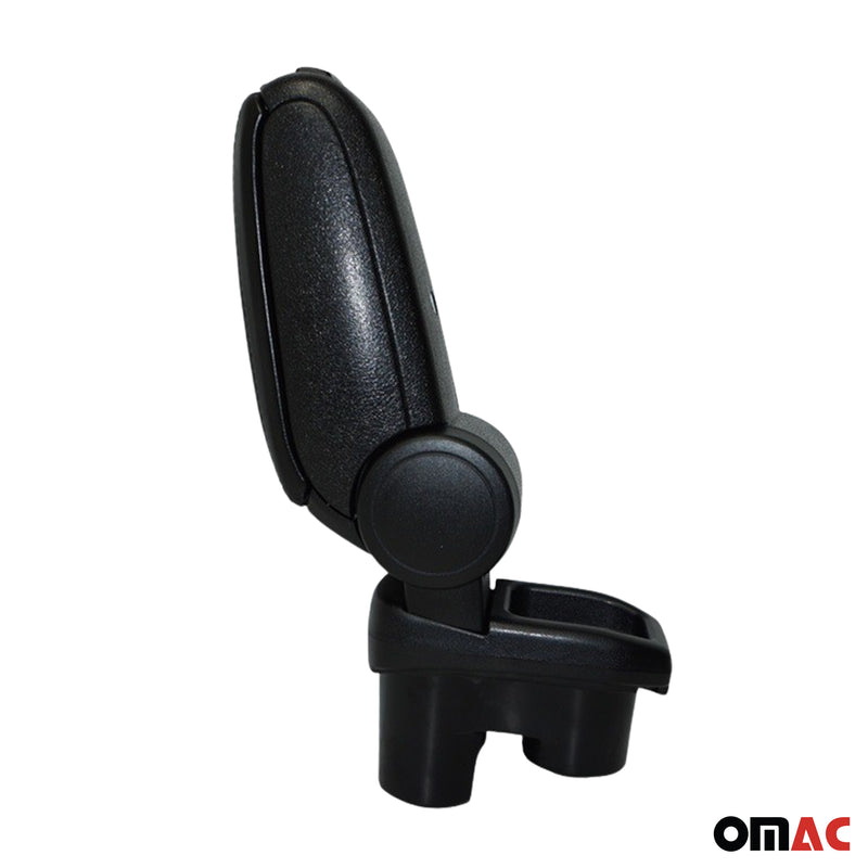 Accoudoir pour Peugeot 301 2012-2025 Vinyl Abs Noir