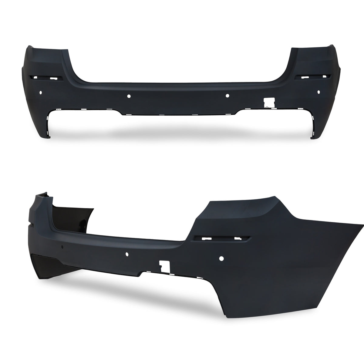 JOM Pare-choc Arrière pour BMW F11 Touring à partir de 2010-2017 LCI Sport-Design PDC