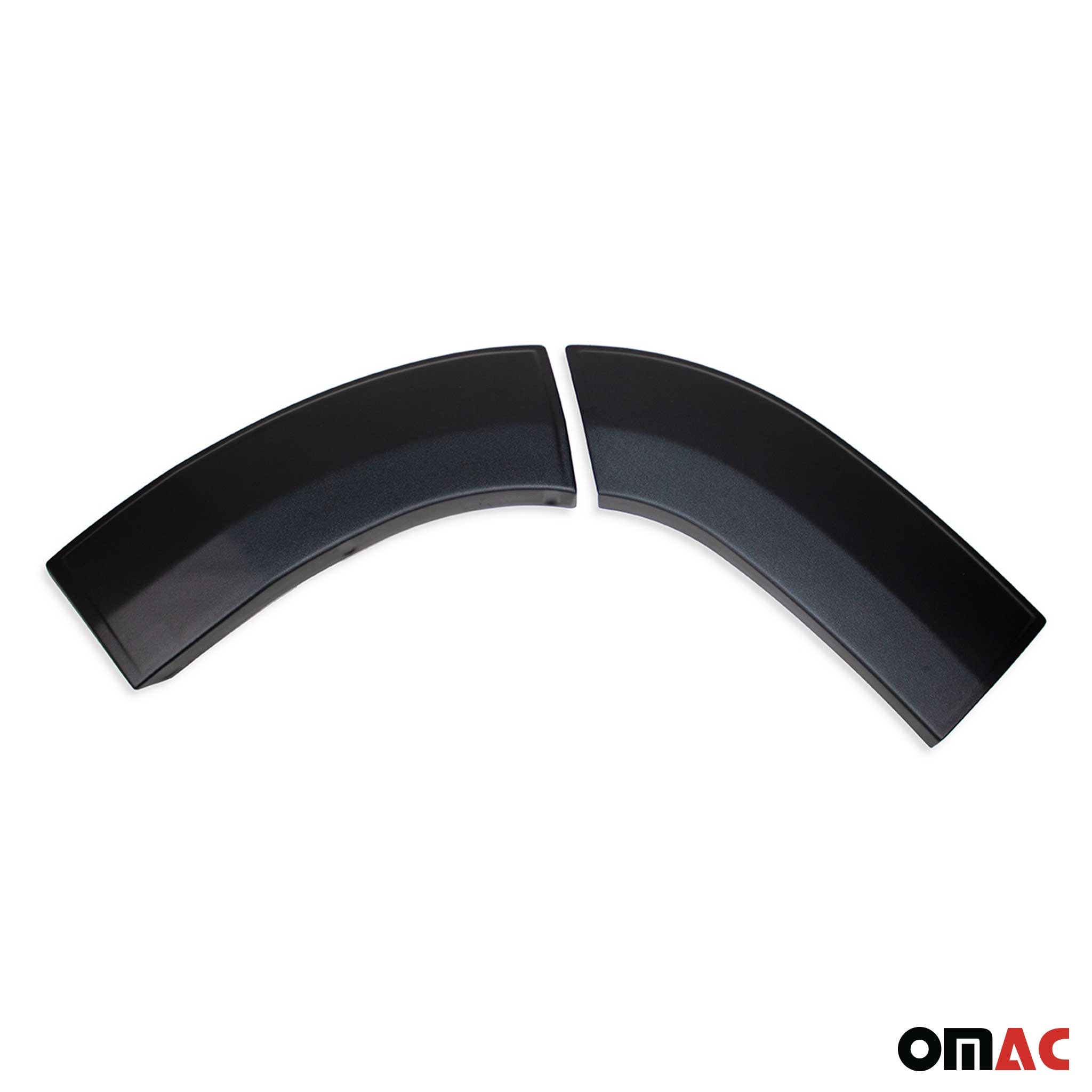 Élargisseurs d'Ailes Arche Pare-Boue pour Fiat Ducato 2014-26 L3 ABS Noir 12Pcs