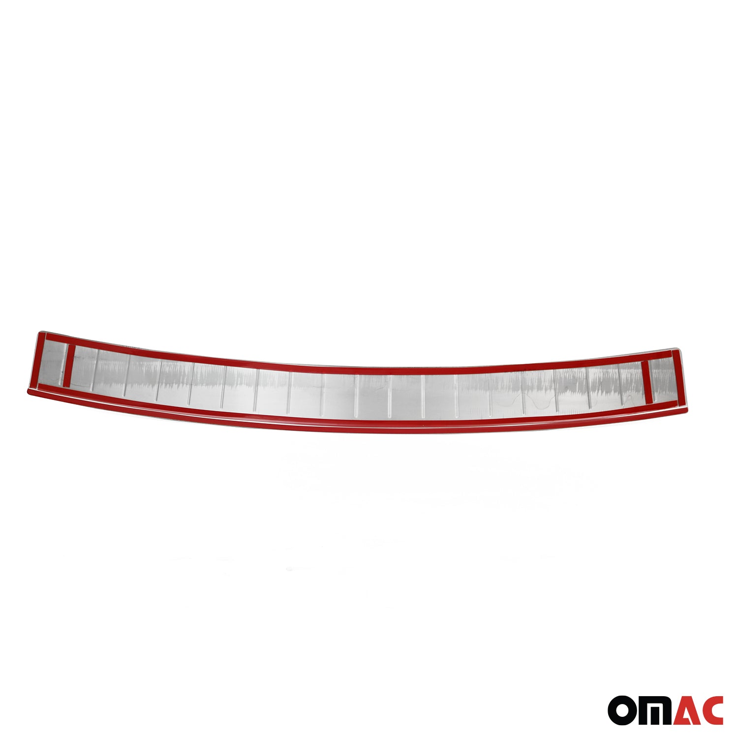 Protection Seuil Coffre pour Peugeot 5008 2017-2025 en acier inox Chromé Brossé