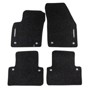 Tapis de Sol de Voiture pour Volvo C30 2006-2012 Velours solide et durable 4Pcs