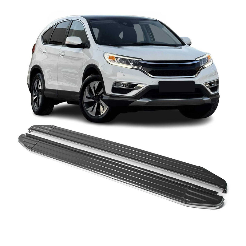 Marchepieds Latéraux pour Honda CR-V 2012-2016 ABE Alu