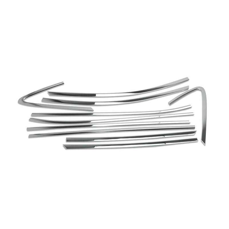 Garniture de Fenêtre pour Hyundai ix35 SUV 2010-2015 Acier Inox 10Pcs