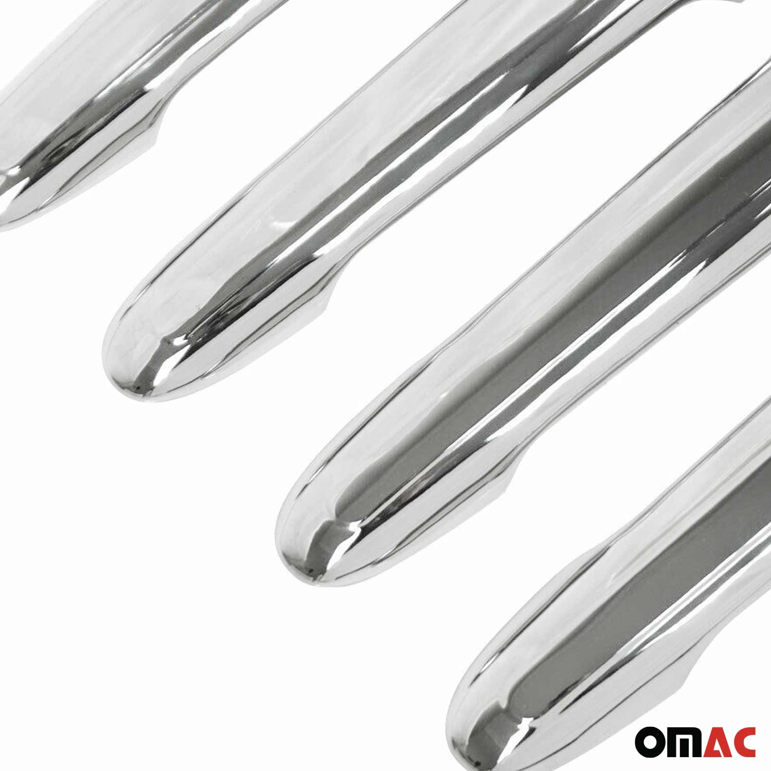 Couverture Poignée de porte pour VW Crafter 2006-2017 4 portes H1 Acier 8Pcs