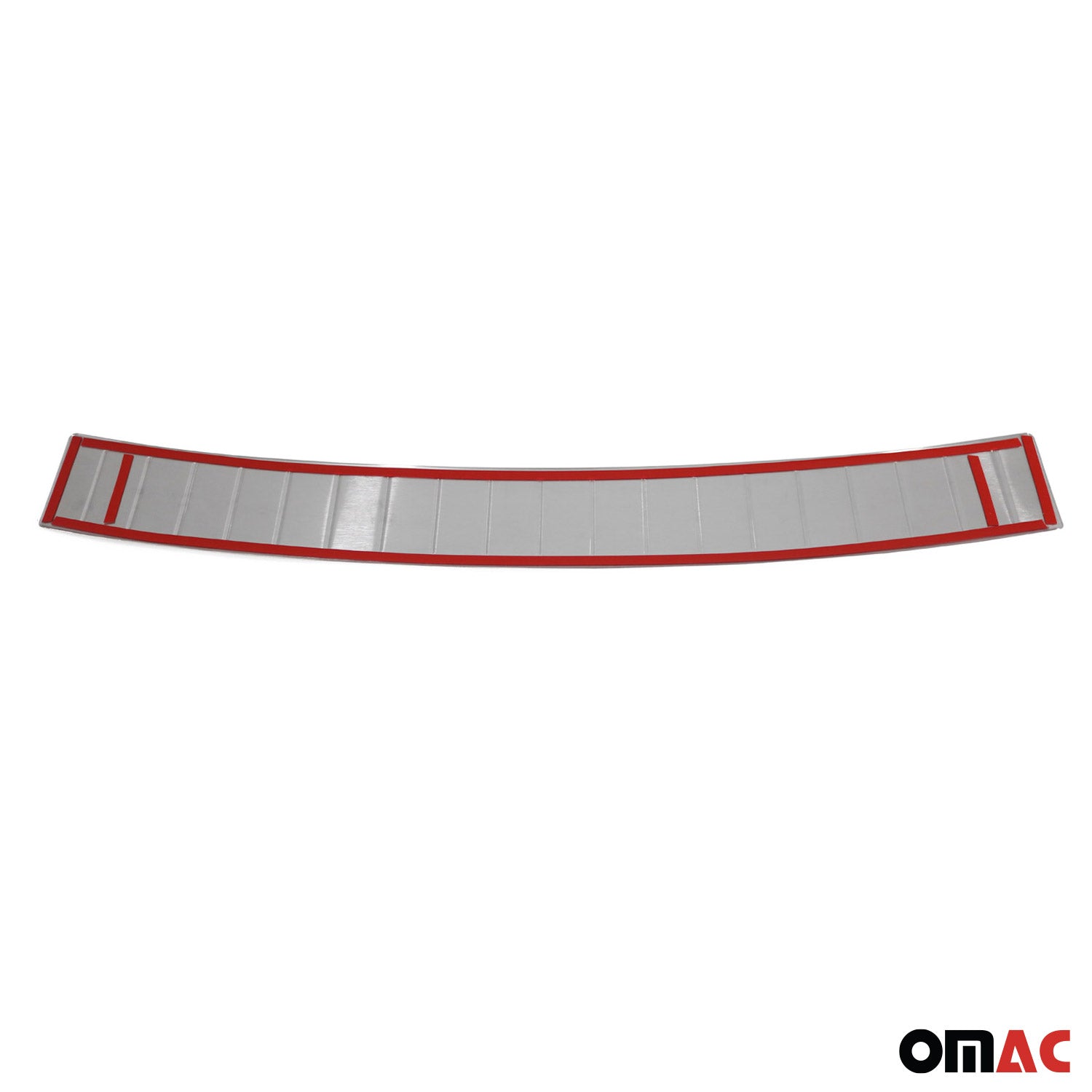 OMAC Protection de Pare-Chocs pour VW Caddy IV 2020-2026 Inox finition brossée