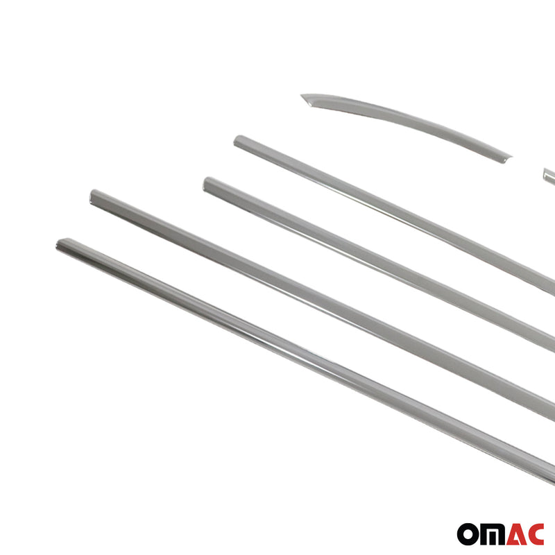 Garniture De Fenêtre pour Honda City 2021-2025 en Acier Inox Chromé 6x